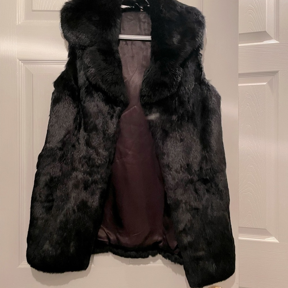 Vintage Real Fur Vest